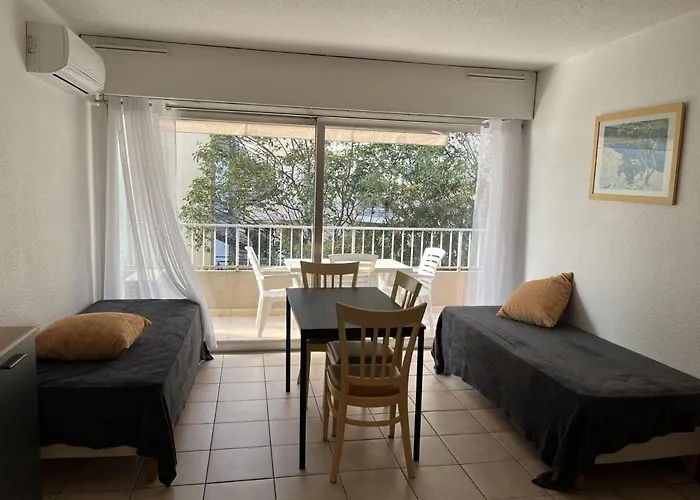 Climatise Pour 3 Pers, A 50m De La Plage, Centre-ville Saint-raphael, Wifi, Parking Dispo - Fr-1-466a-38 アパート *