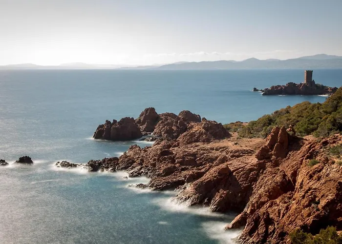 アパート Climatise Pour 3 Pers, A 50m De La Plage, Centre-ville Saint-raphael, Wifi, Parking Dispo - Fr-1-466a-38 Saint-Raphaël